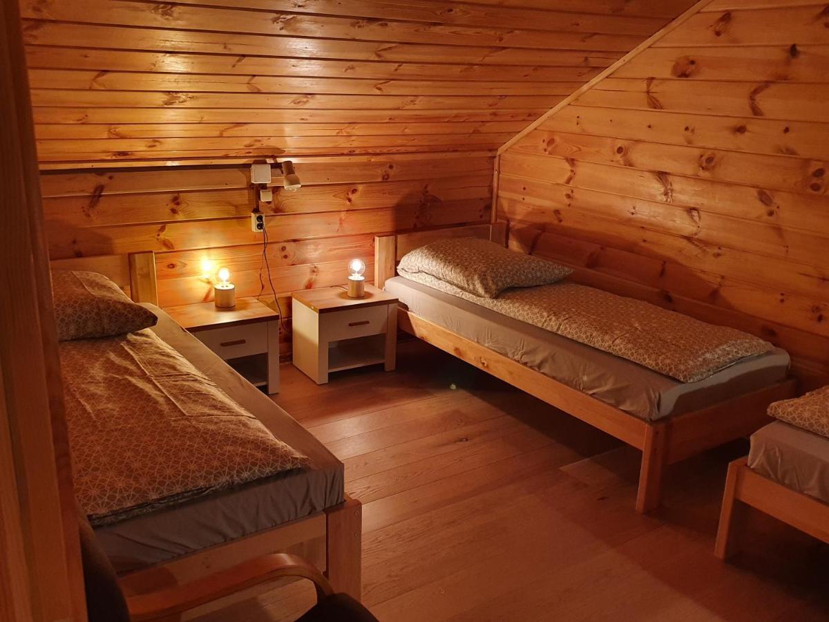 Pod Mareszka Villa Krempna Екстериор снимка